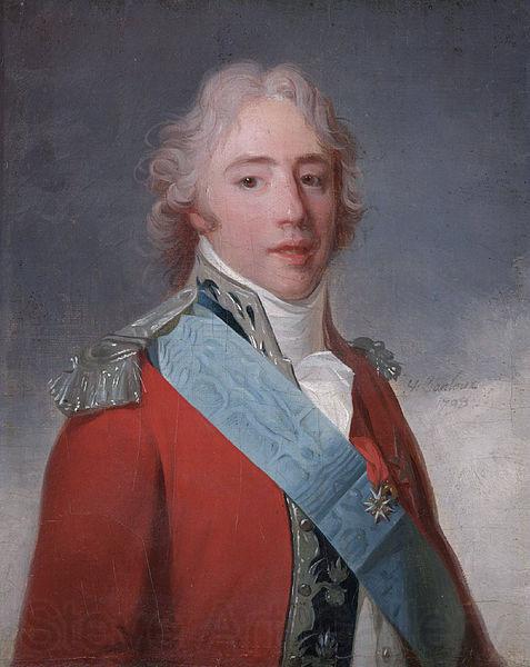 Henri-Pierre Danloux Comte d'Artois, later Charles X of France